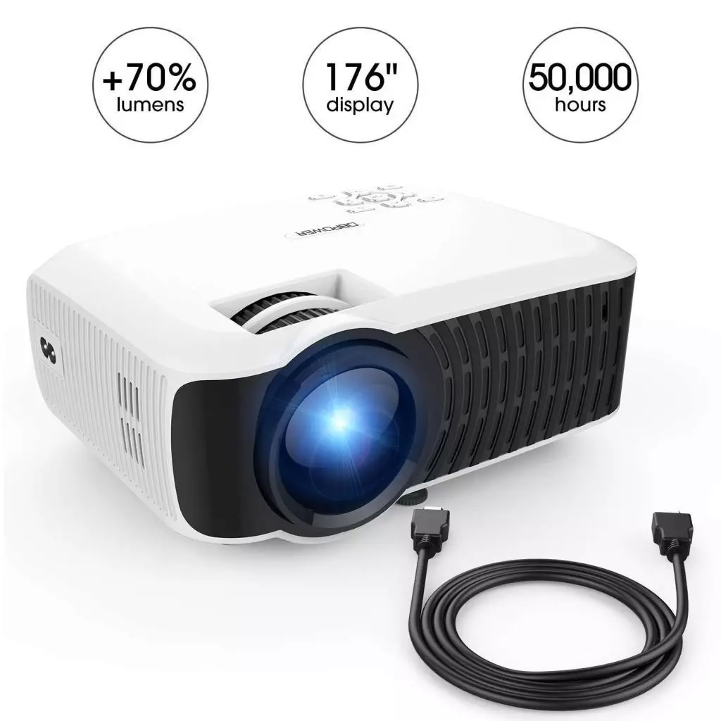 DBPower T22 Video Projector
