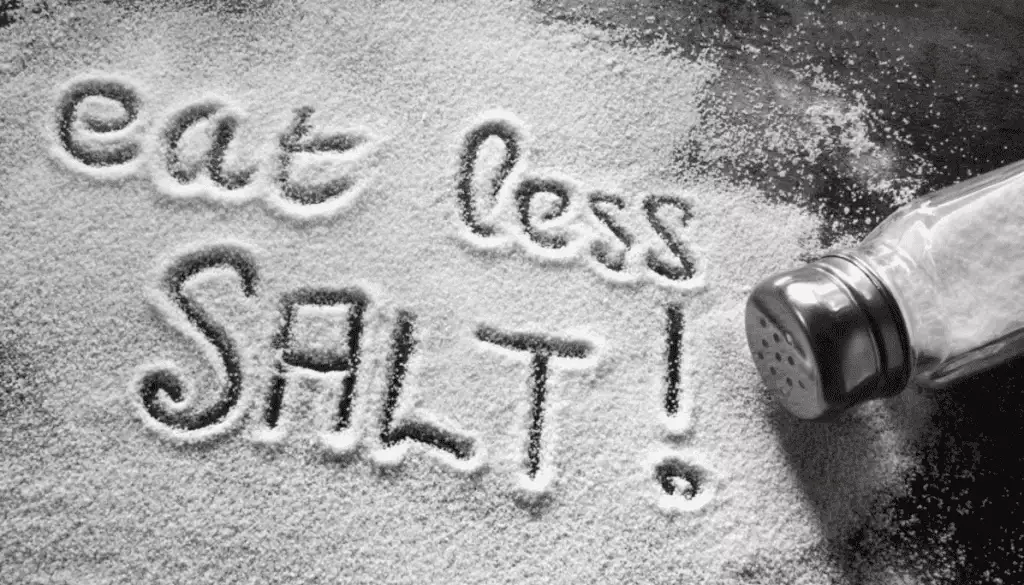 Avoid Salt