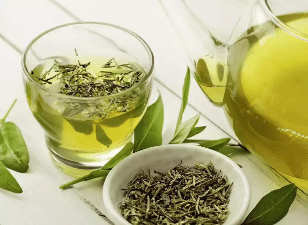 Green Tea to lose belly fat overnight