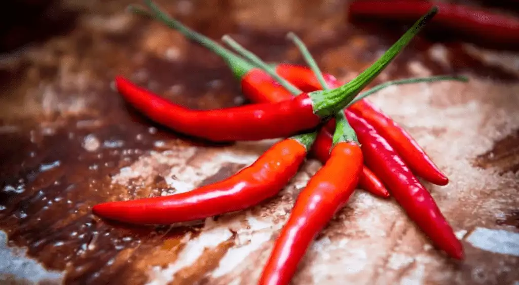 chillies to lose belly fat overnight