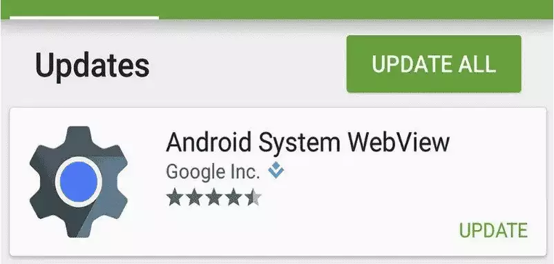 Android System WebView