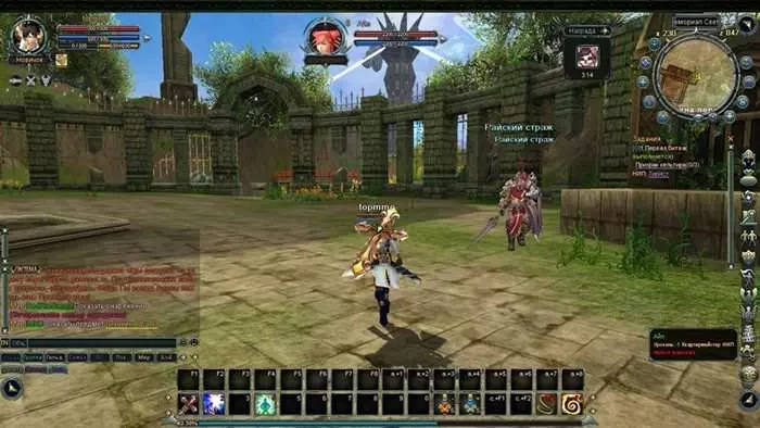 Blade and Soul Gameplay