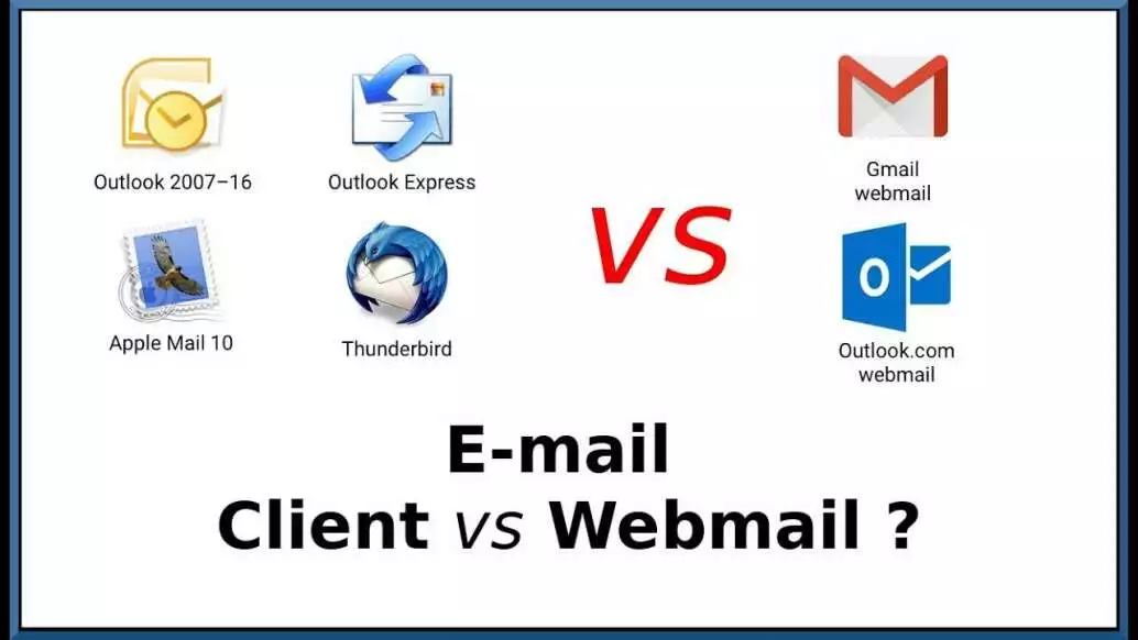 webmail vs email