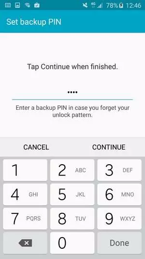 Unlock Samsung Lock Screen