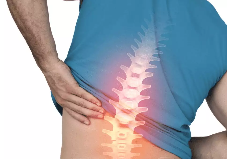 back rib pain