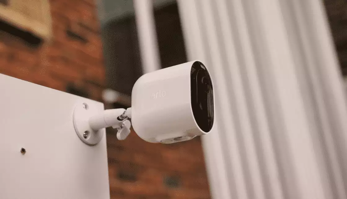 Installation of Security Cameras