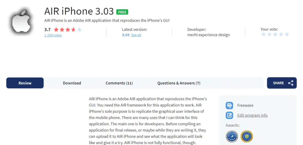 Air iPhone