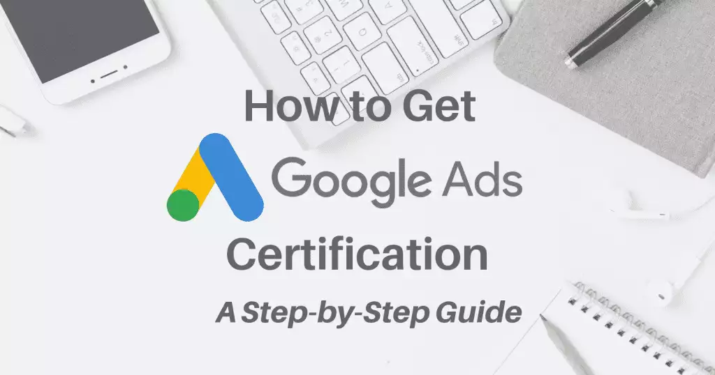 Google ads certification