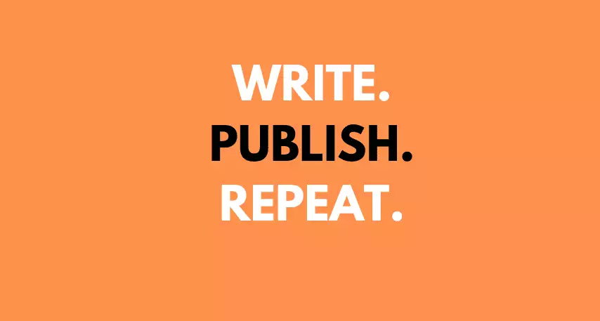 Write Publish Repeat