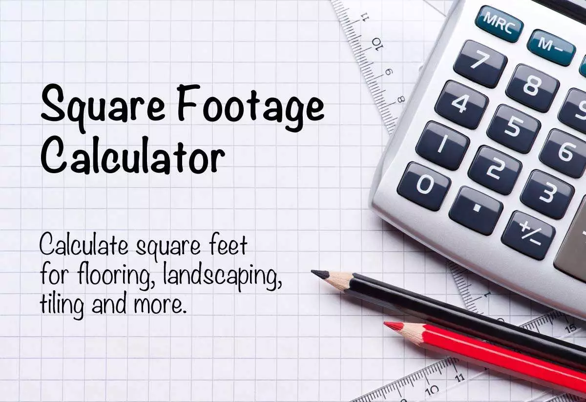 Square feet Calculator