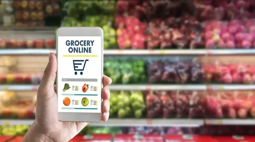 food delivery app