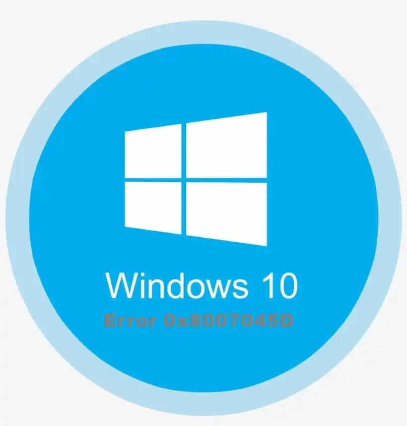 Error 0x8007045D