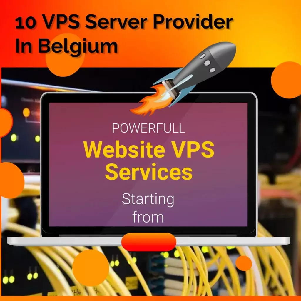 VPS Server Provider In Belgium