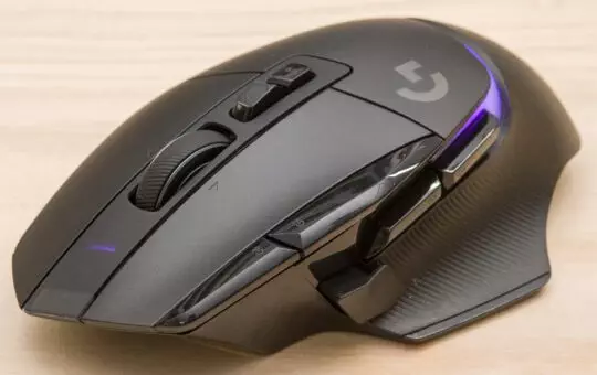 g502 x plus gaming mouse
