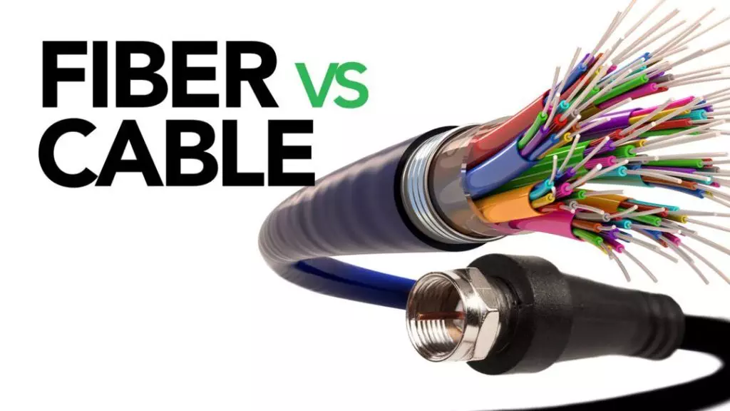 fiber vs cable internet