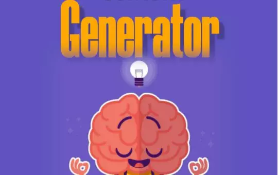 AI content generator