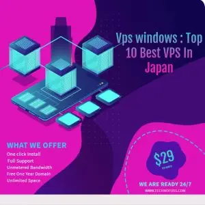 VPS In Japan