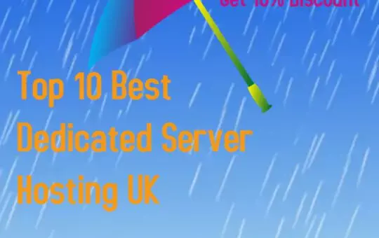 dedicated server hosting UK