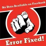 No Data Available on Facebook – Error Fixed!