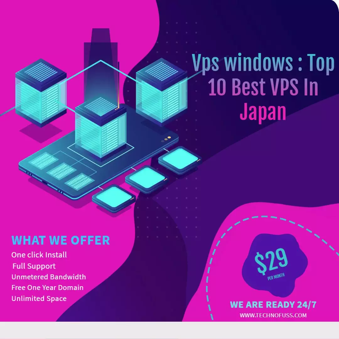 Vps windows : Top 10 Best VPS Japan